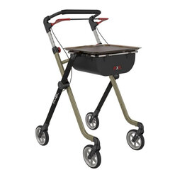 Binnenhuis rollator