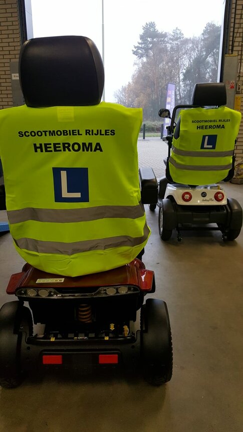 scootmobiel rijles