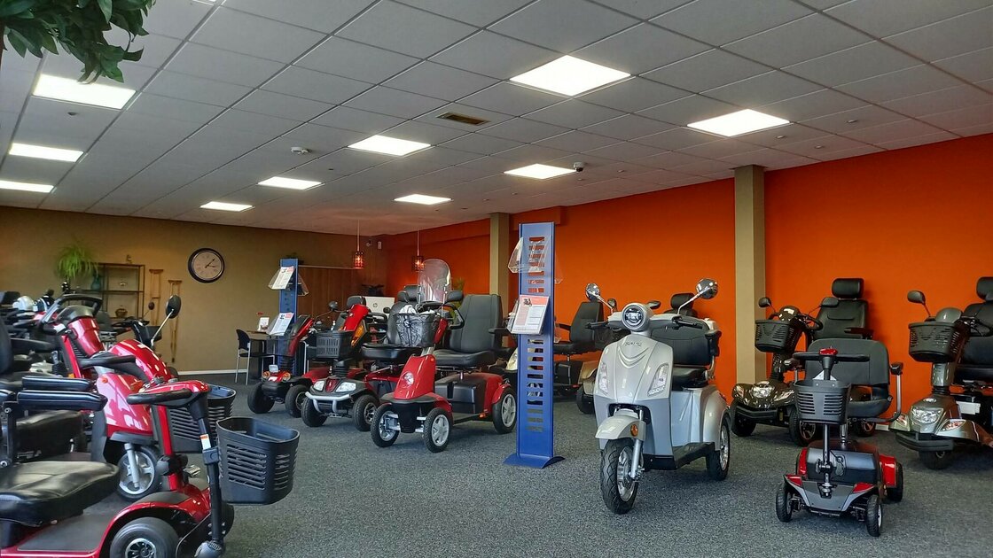 Scootmobiel gebruikt