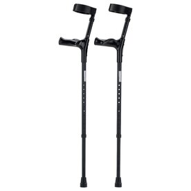 Elleboogkrukken zwart