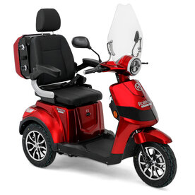 E-Trike V.2 Premium kleur rood
