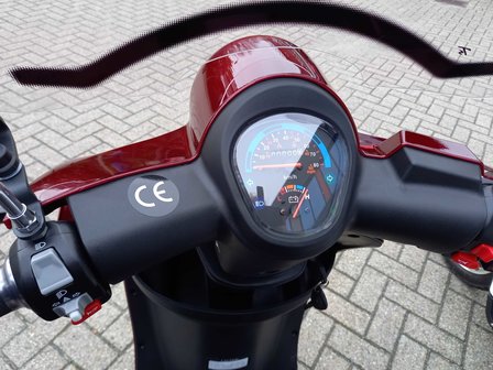 Display scootmobiel