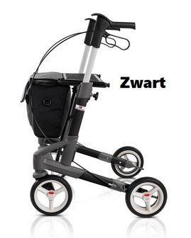 zwart