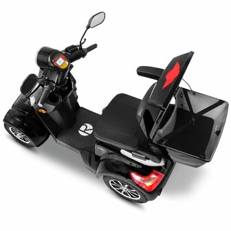 E-Quad met Lithium accu