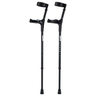 Elleboogkrukken zwart