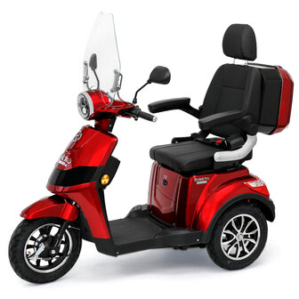 E-Trike V.2 Premium kleur rood