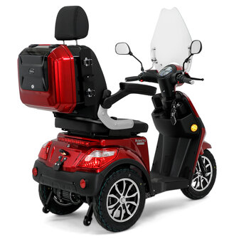 E-Trike V.2 Premium kleur rood