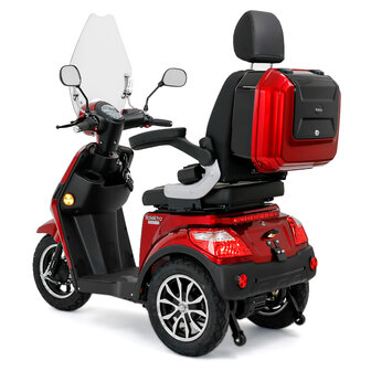 E-Trike V.2 Premium kleur rood