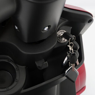 E-Trike V.2 Premium kleur rood