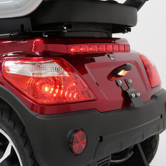 E-Trike V.2 Premium kleur rood