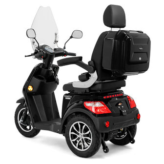 E-Trike V.2 Premium kleur zwart