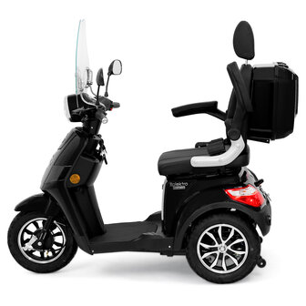 E-Trike V.2 Premium kleur zwart