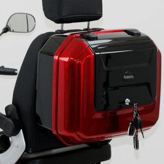 E-Trike V.2 Premium kleur zwart