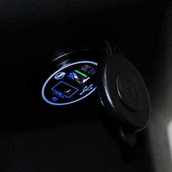 E-Trike V.2 Premium kleur zwart