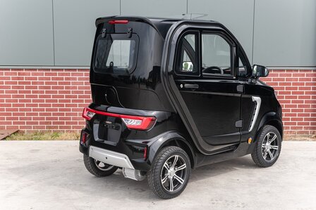 Overdekte scootmobiel TTZ2.0 glanszwart