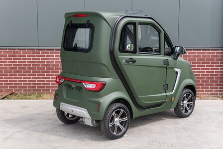Overdekte scootmobiel TTZ2.0 groen