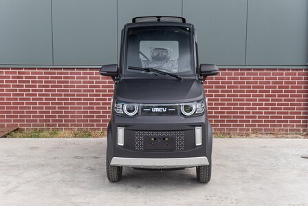 Overdekte scootmobiel TTZ2.0 matzwart