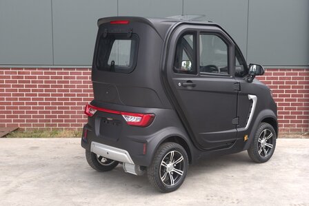 Overdekte scootmobiel TTZ2.0 matzwart