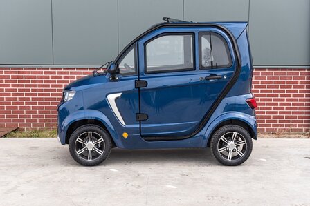 Overdekte scootmobiel TTZ2.0 blauw