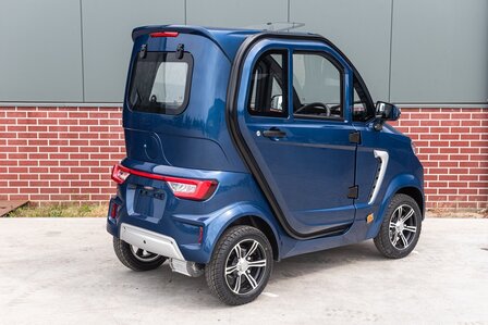Overdekte scootmobiel TTZ2.0 blauw