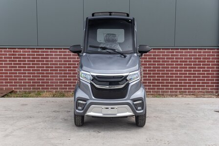 Overdekte scootmobiel TTZ2.0 grijs