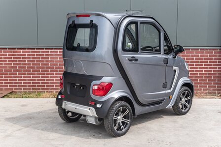 Overdekte scootmobiel TTZ2.0 grijs