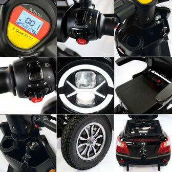 Detailfoto's Rolektro 