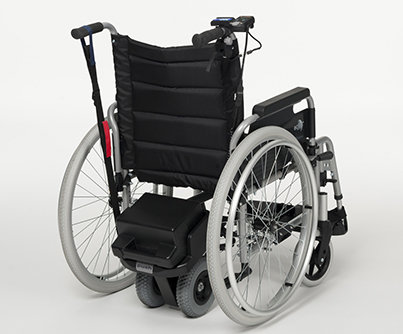 V-Drive hulpmotor voor rolstoel