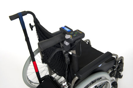 V-Drive hulpmotor voor rolstoel