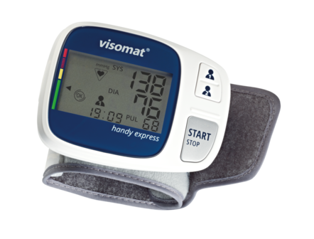 Visomat handy express polsbloeddrukmeter