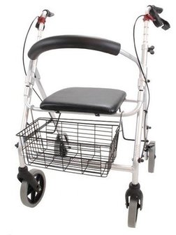 pregero lichtgewicht rollator