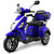 E-Trike V.2 blauw