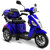 E-Trike V.2 blauw