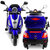 E-Trike V.2 blauw