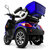 E-Trike V.2 blauw