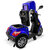 E-Trike V.2 blauw