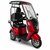 Dichte scootmobiel
