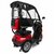 Scootmobiel met dak