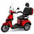 E-Trike V.2 Premium kleur rood