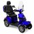 Rolektro E-Quad V3 premium blauw