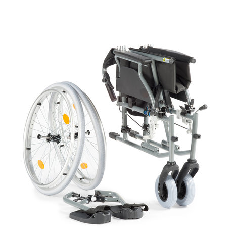 rolstoel M5 ingeklapt