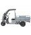 Cargo scootmobiel met dak