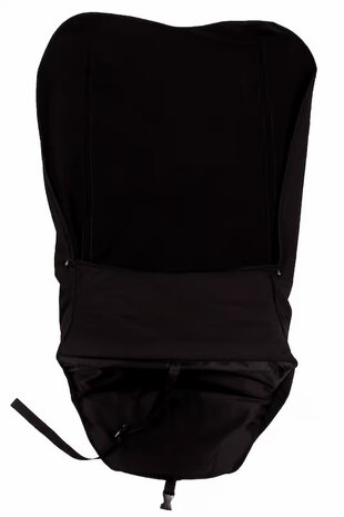 warm schootkleed met voetenzak