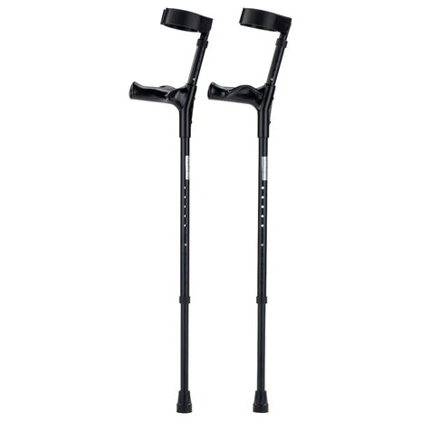 Elleboogkrukken zwart