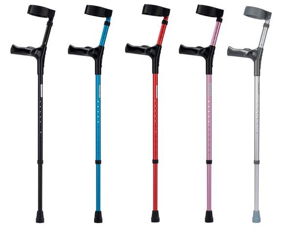 Kleuren elleboogkrukken Multi Motion