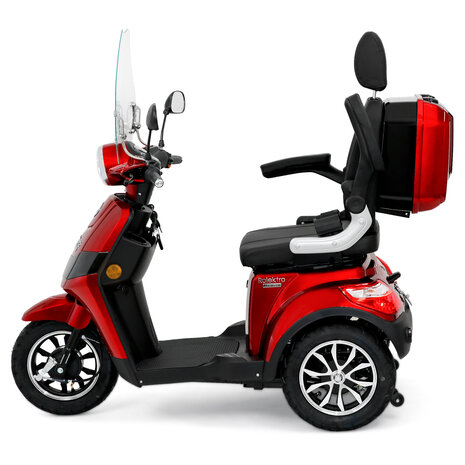 E-Trike V.2 Premium kleur rood