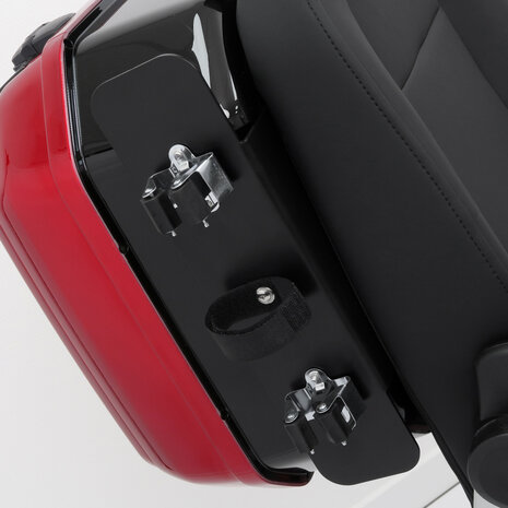 E-Trike V.2 Premium kleur rood