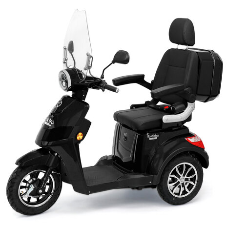 E-Trike V.2 Premium kleur zwart