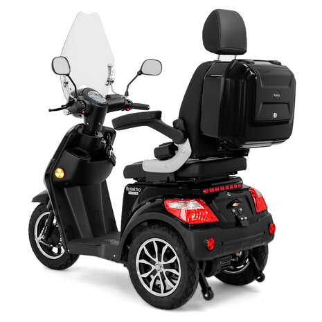 E-Trike V.2 Premium kleur zwart