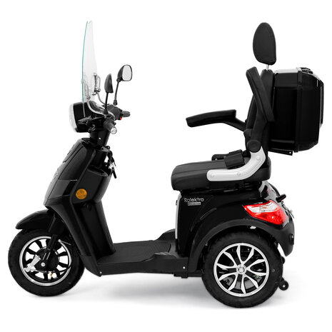 E-Trike V.2 Premium kleur zwart